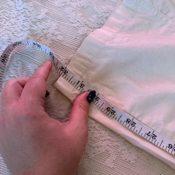 Zara cotton wide leg cargo jumpsuit - Picture 9 of 10